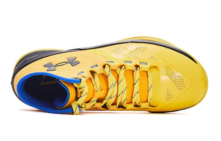 Кроссовки для баскетбола Under Armour Curry 2 - изображение 3