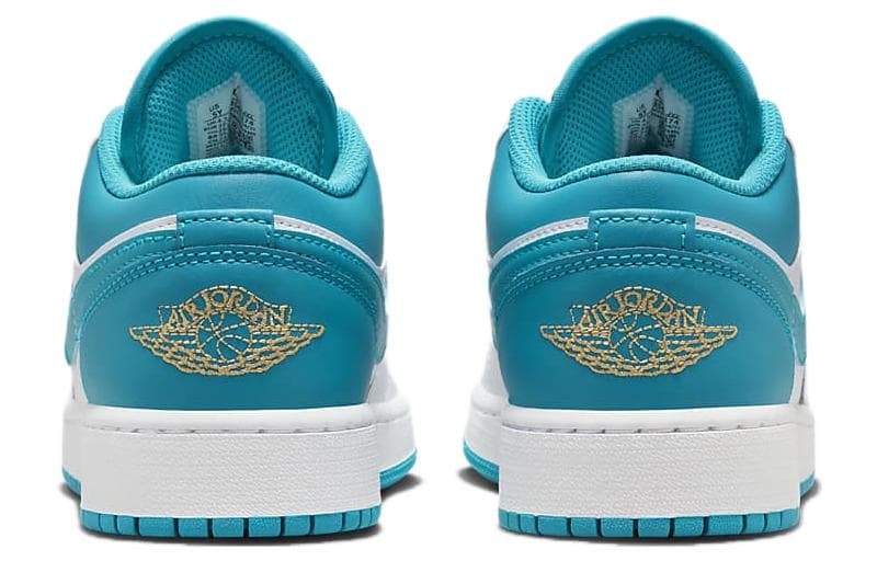 Кроссовки Jordan Air Jordan 1 Low "White Teal" GS - изображение 5