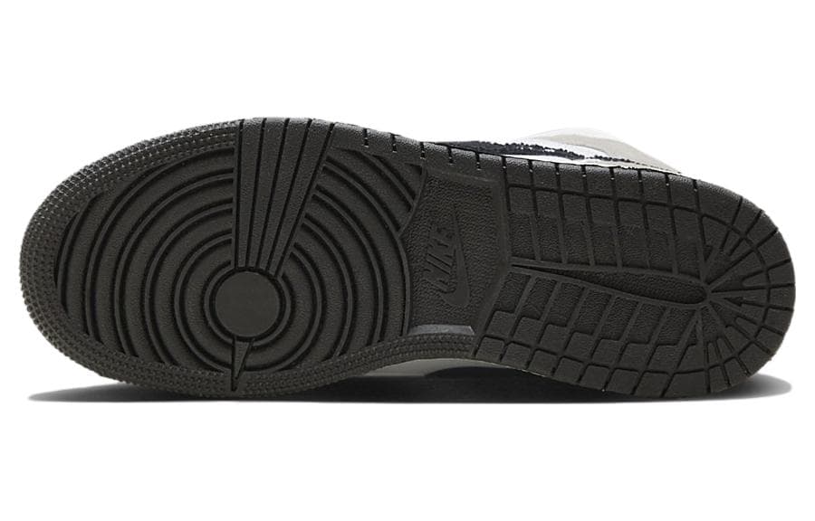 Кроссовки для баскетбола Jordan Air Jordan 1 Mid Se Craft GS - изображение 6