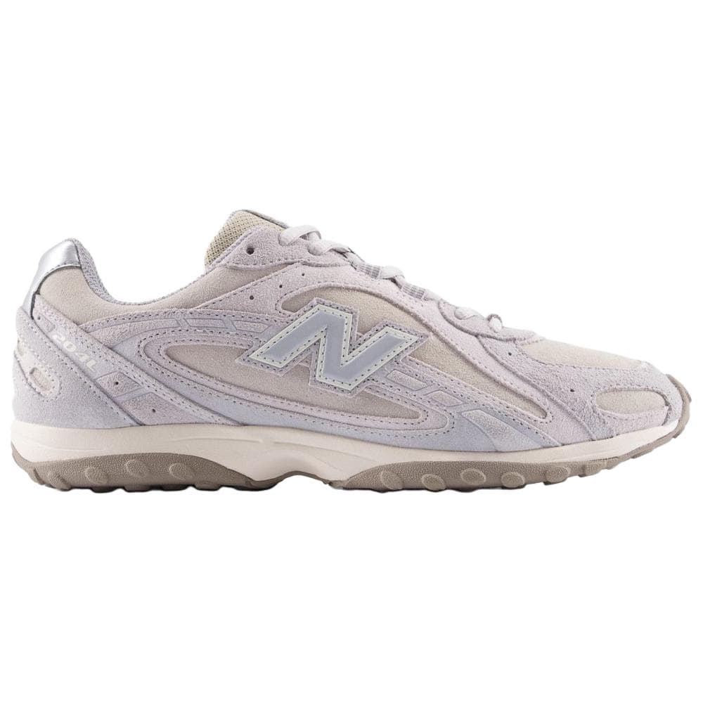 Кроссовки New Balance 204L Low Топ Повседневная обувь Унисекс Бежевый Светло-Серый - изображение 2