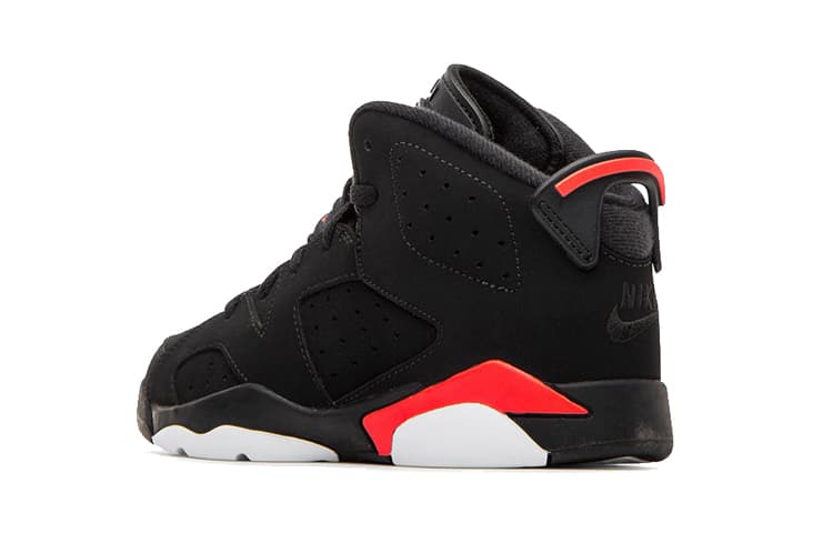 Кроссовки для баскетбола Jordan Air Jordan 6 Retro Black Infrared 2019 - изображение 6