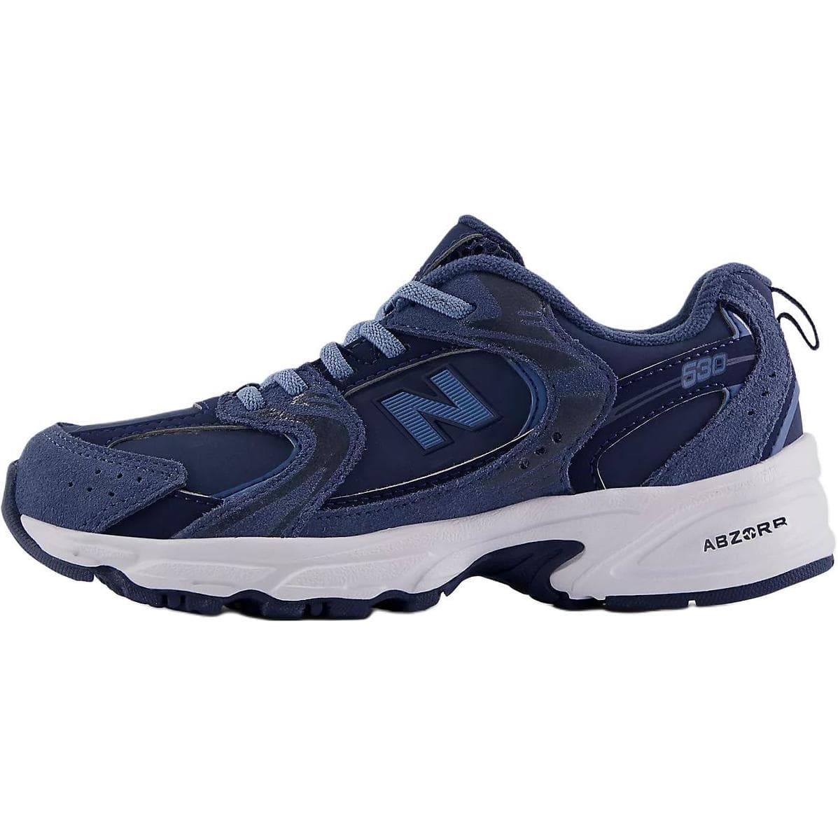 Кроссовки New Balance NB 530 Устойчивые к истиранию низкие детские беговые кроссовки Темно-синие для малышей - изображение 1