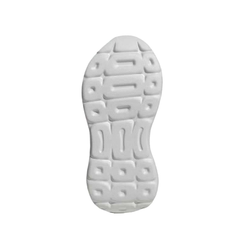 Кроссовки Adidas Comfort Low Детская беговая обувь серебристо-серый цвет для малышей - изображение 5