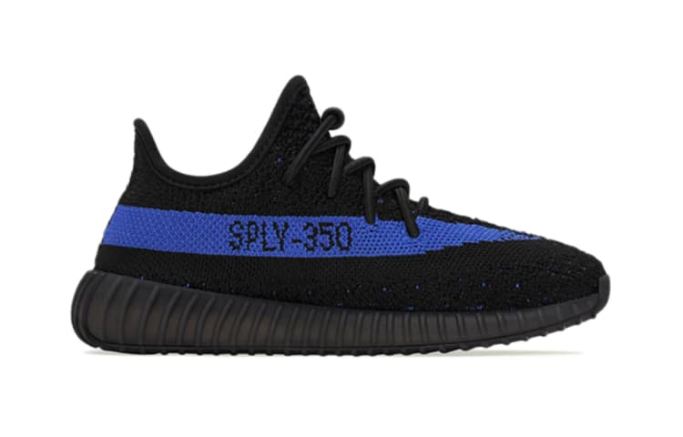 Кроссовки adidas originals Yeezy Boost 350 V2 Dazzling Blue - изображение 4
