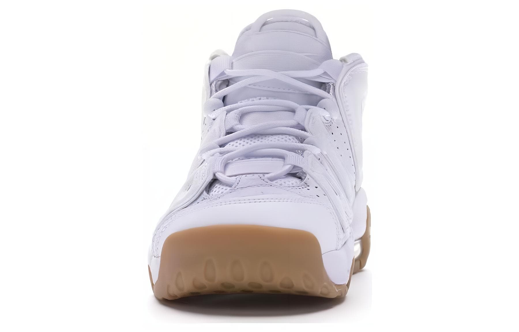 Кроссовки для баскетбола Nike Air More Uptempo White Gum GS - изображение 4