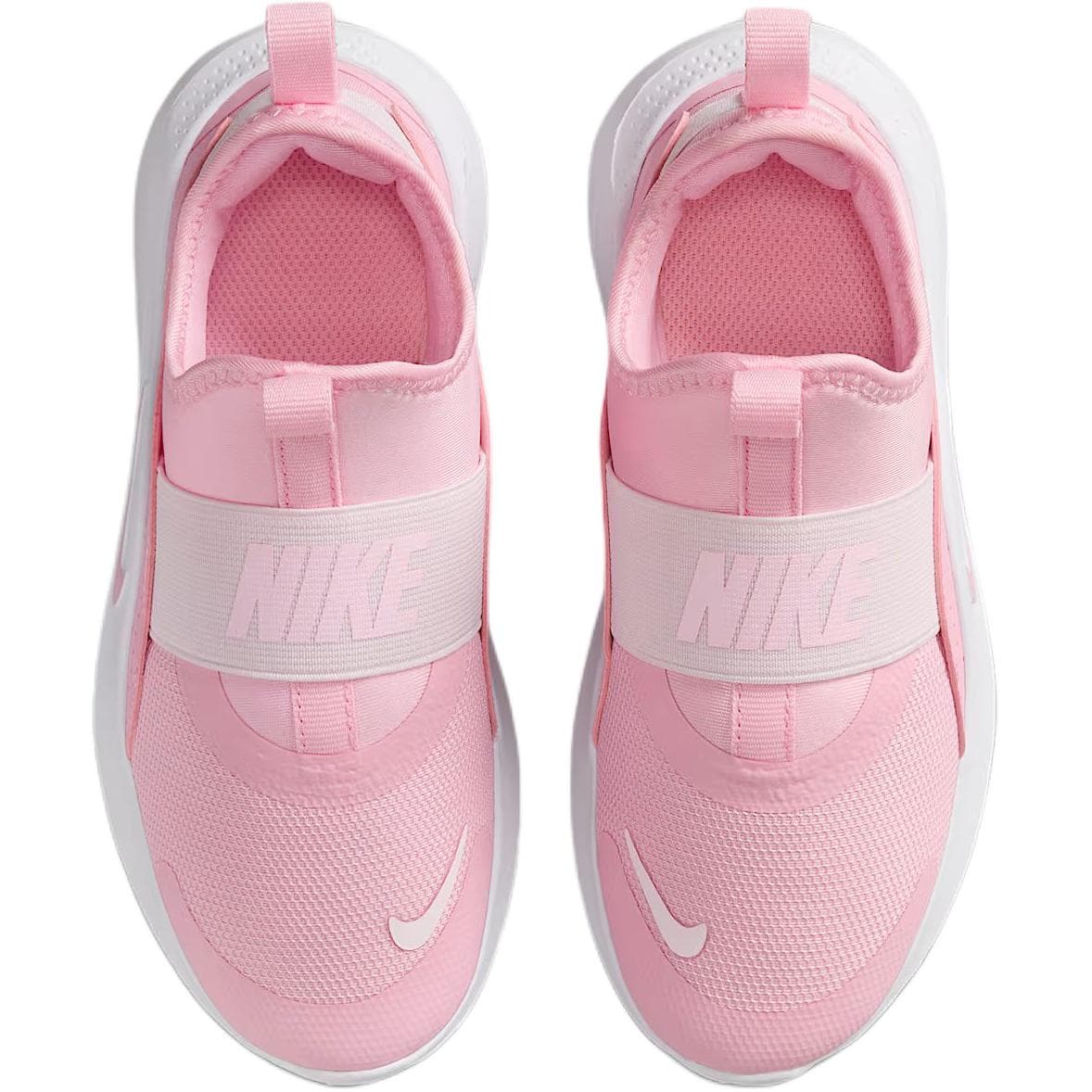 Кроссовки Nike Flex Runner 4 Low Топ Детская Беговая Обувь Розовая Малыш - изображение 4
