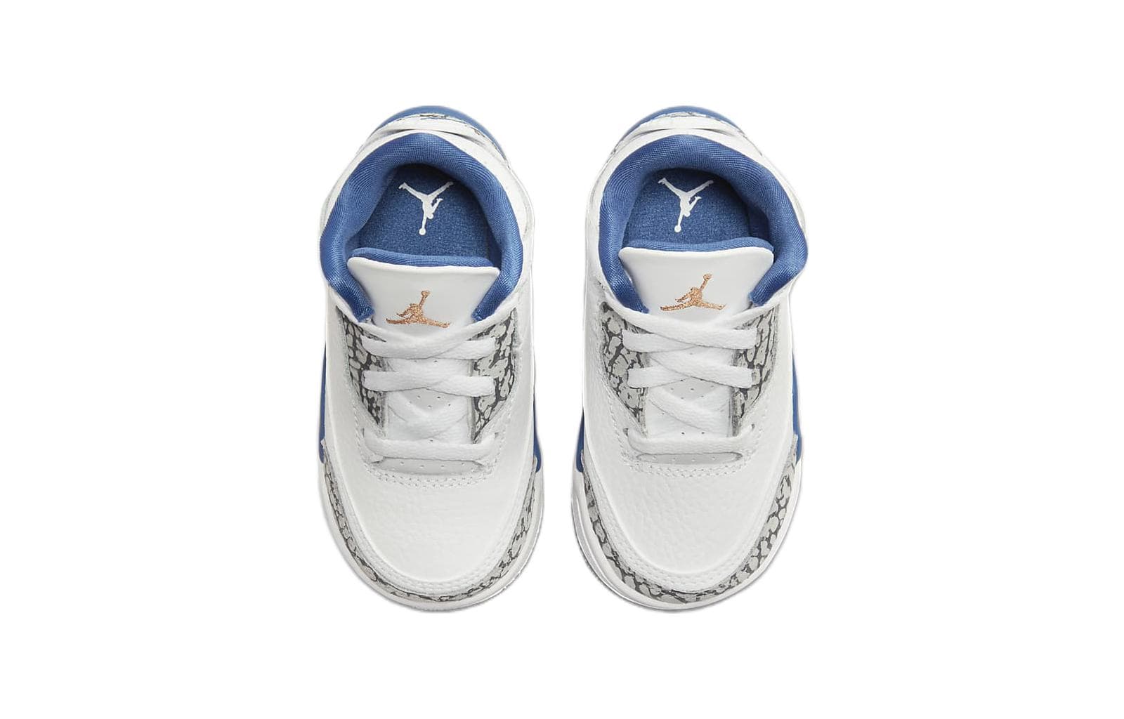 Кроссовки Jordan Air Jordan 3 Retro TD "White and True Blue" - изображение 4