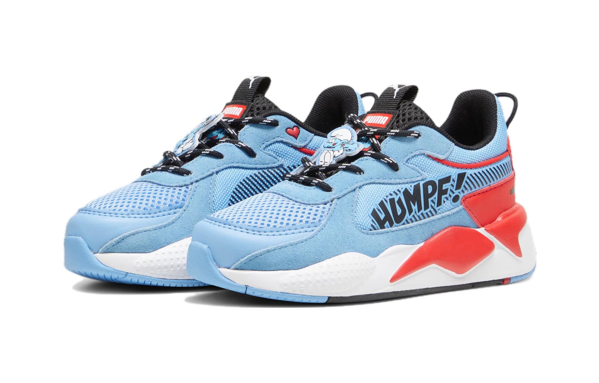 THE SMURFS x PUMA RS-X - изображение 3