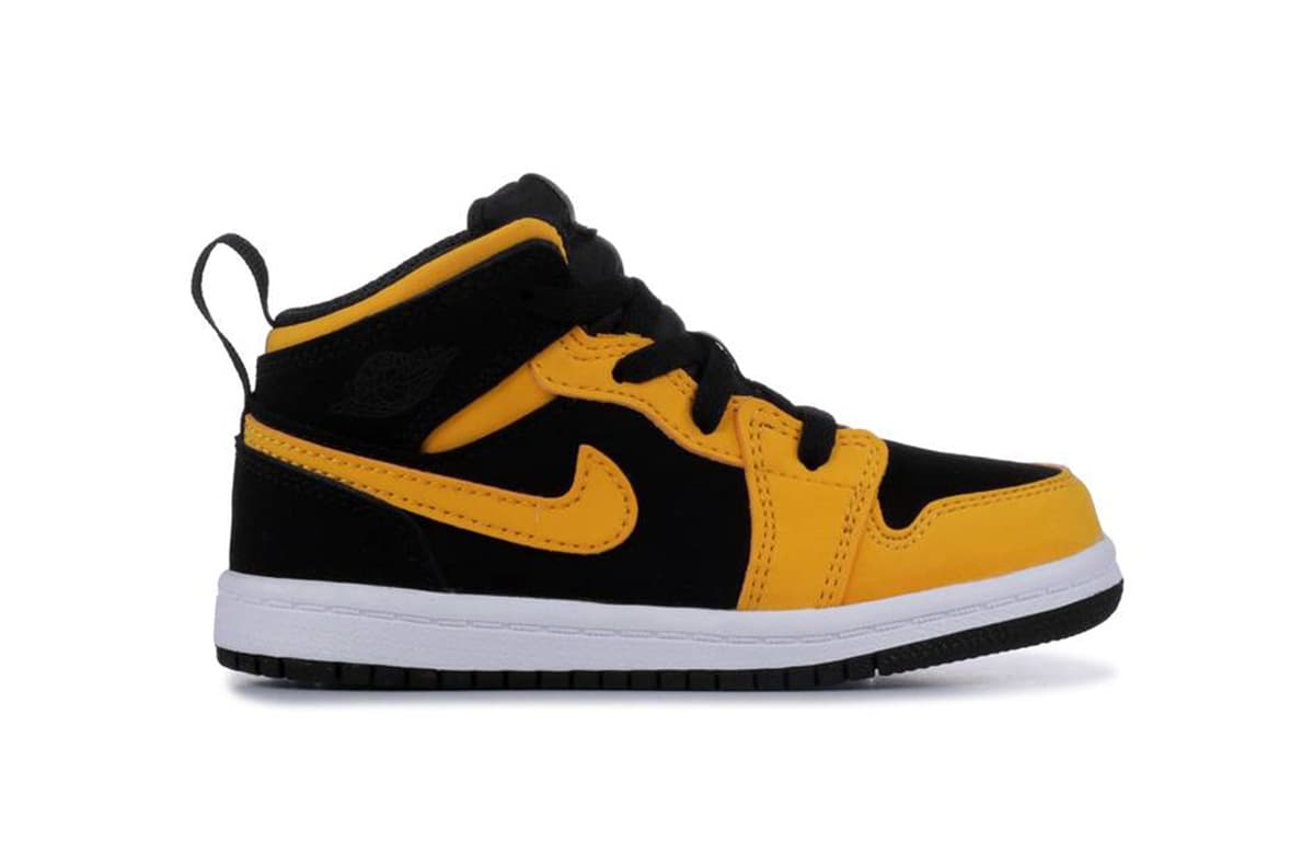 Кроссовки Jordan Air Jordan 1 Mid Reverse New Love - изображение 3