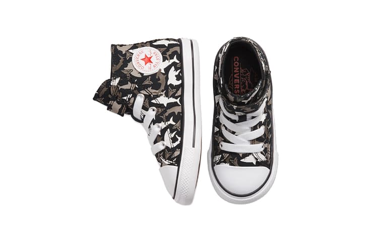 Кроссовки Converse Chuck Taylor All Star Shark Bite Easy-On - изображение 4