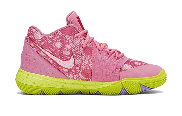 Кроссовки для баскетбола SPONGEBOB SQUAREPANTS x Nike Kyrie 5 5 BP - изображение 3