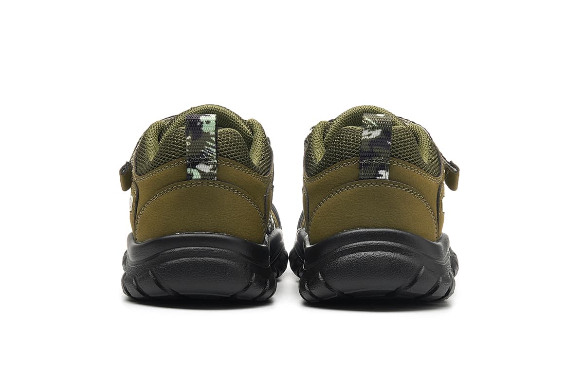 Кроссовки HLA Синтетическая кожа текстиль Low Топ Kids Lifestyle Shoes Детский - изображение 3