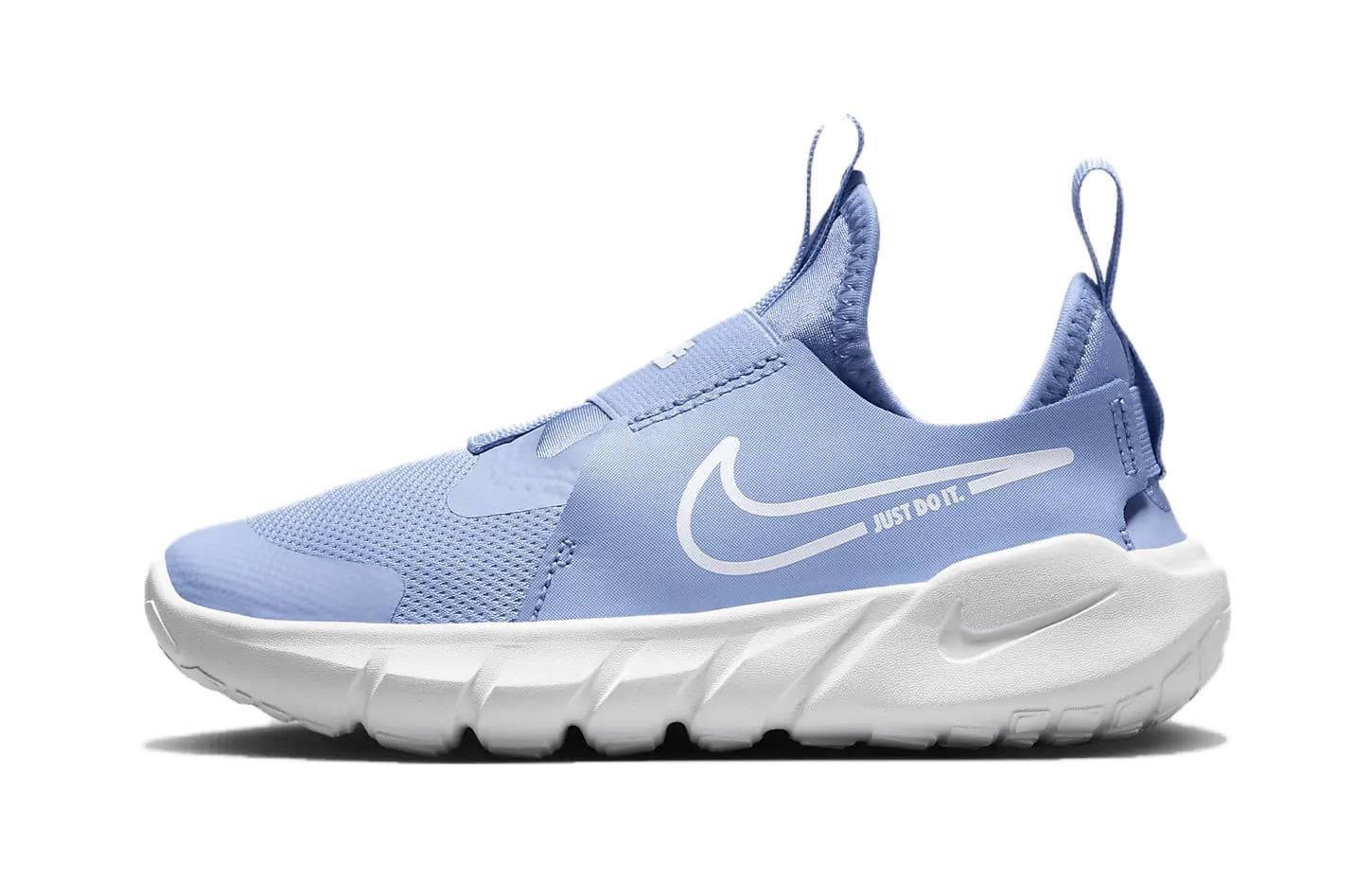 Кроссовки Nike Flex Runner 2 Противоскользящие Устойчивые к истиранию Дышащие Низкие Кроссовки для Бега Детские Синие - изображение 1