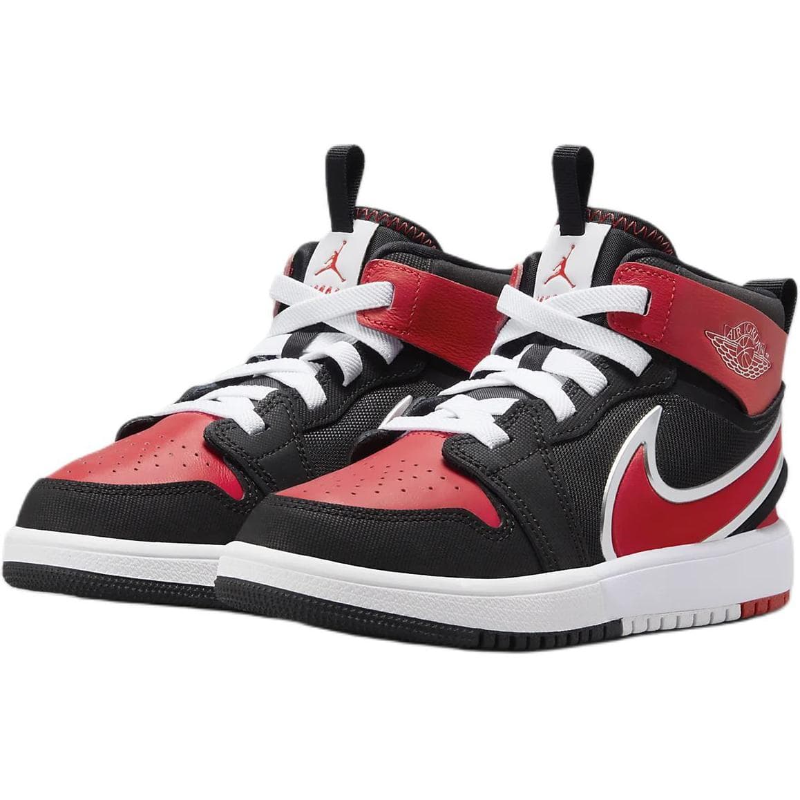 Кроссовки Jordan Air Jordan 1 Амортизация Дышащий Поддержка Устойчивый к истиранию Высокий верх Детские повседневные кроссовки - изображение 3
