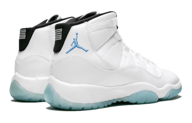 Кроссовки для баскетбола Jordan Air Jordan 11 Retro Legend Blue 2014 GS - изображение 6