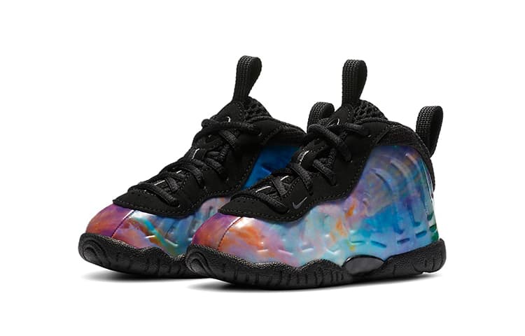 Кроссовки TD Nike Little Posite One XX "Big Bang" - изображение 4