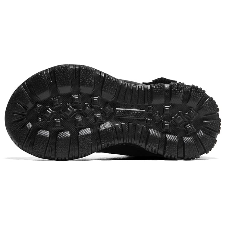 Кроссовки Skechers Anti KICK Износостойкие Термические Детские Лайфстайл Обувь Чисто Черный - изображение 5