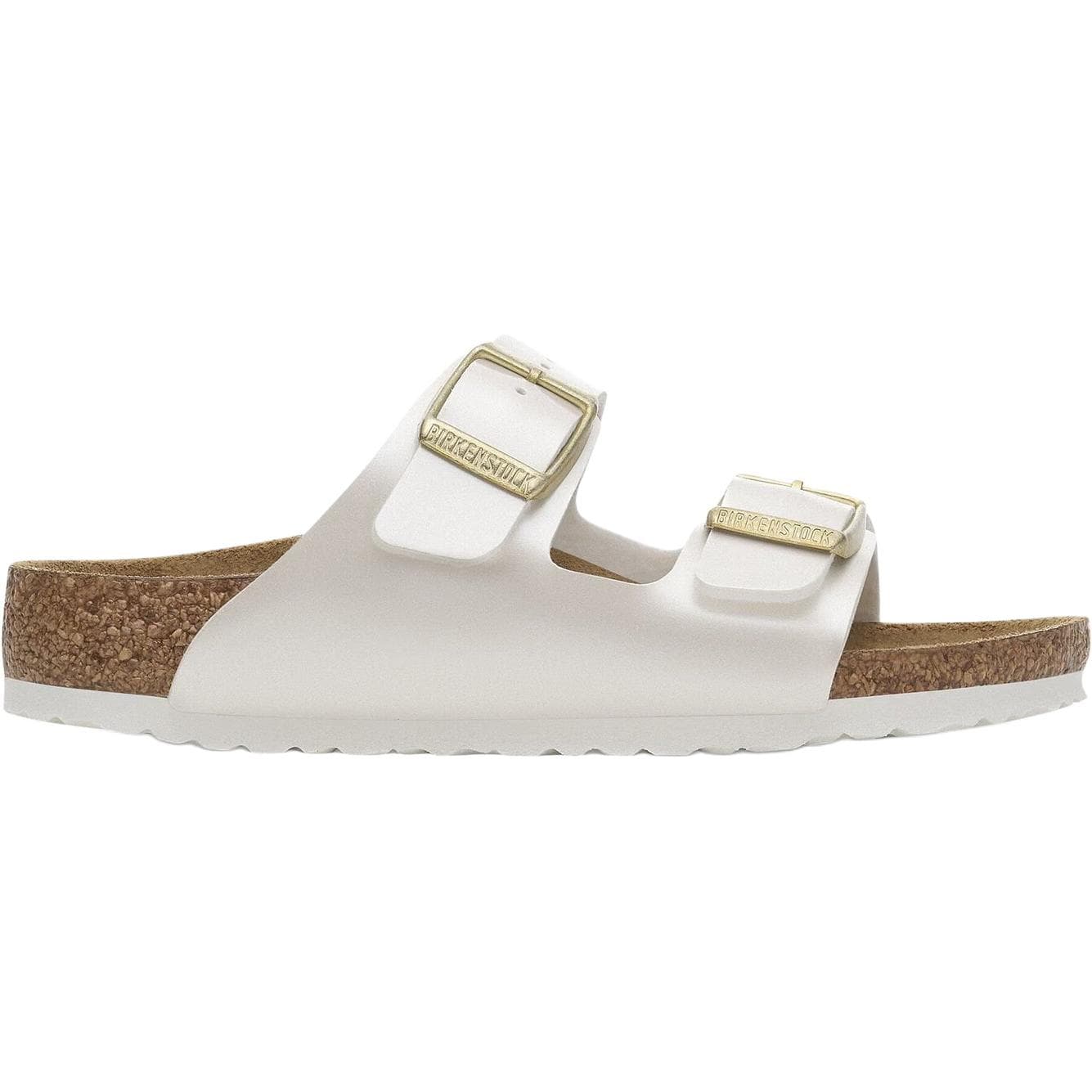 Birkenstock Arizona Детские домашние тапочки Белый (обычный) Детский Противоскользящая износостойкая - изображение 2