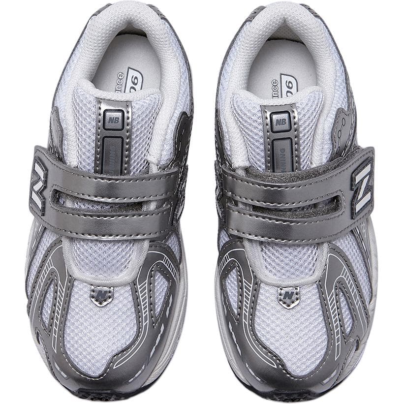 Кроссовки New Balance NB 1906R Low Топ Детские Лайфстайл Кроссовки Серебристый Детский - изображение 4
