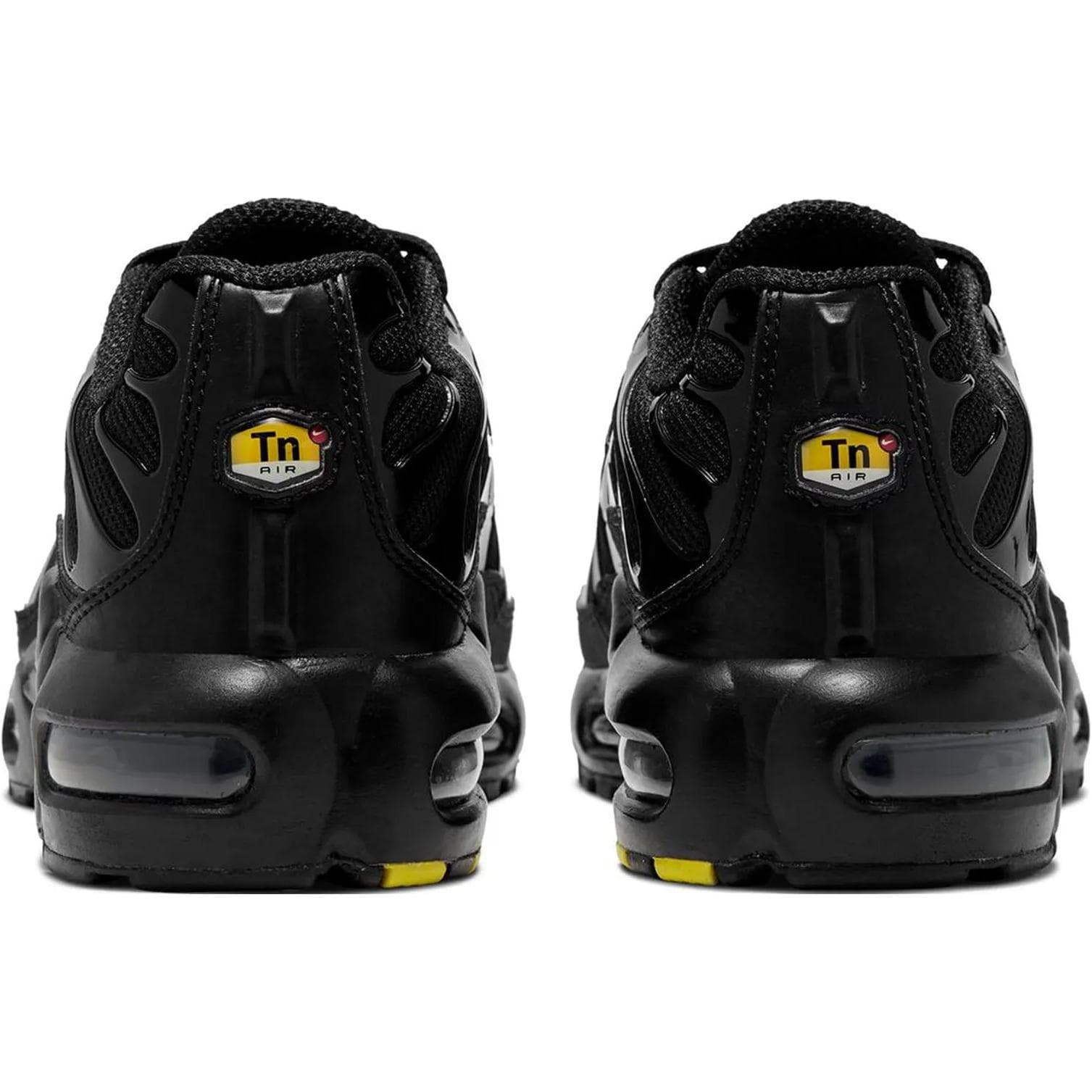 Кроссовки Nike Air Max Plus Low Top Беговые кроссовки Черные Унисекс - изображение 5