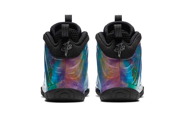 Кроссовки для баскетбола Nike Foamposite One Little XX "Big Bang" - изображение 7