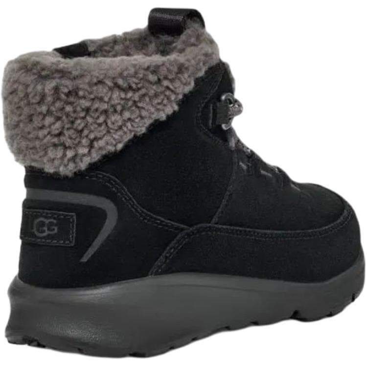 UGG противоскользящие устойчивые к истиранию детские ботинки детский черный - изображение 4