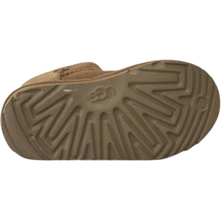 ugg High Топ Детские утепленные и зимние ботинки Коричневый Детский - изображение 3