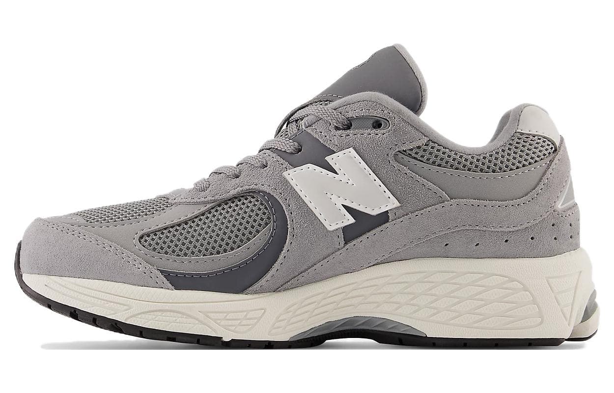 Кроссовки New Balance NB 2002R Anti KICK Низкий Топ Детская Беговая Обувь Серый Малыш - изображение 1