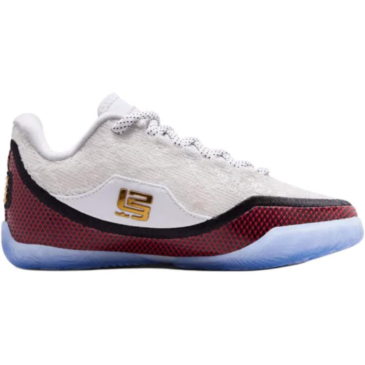 Кроссовки для баскетбола Nike Lebron 23 Low Топ Children's Баскетбольные кроссовки Белый Детский - изображение 2
