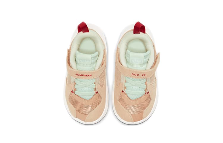 Кроссовки Jordan Delta Vachetta Tan - изображение 6