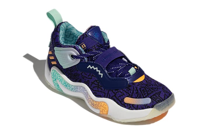 Кроссовки для баскетбола adidas D.O.N. Issue 3 C - изображение 4