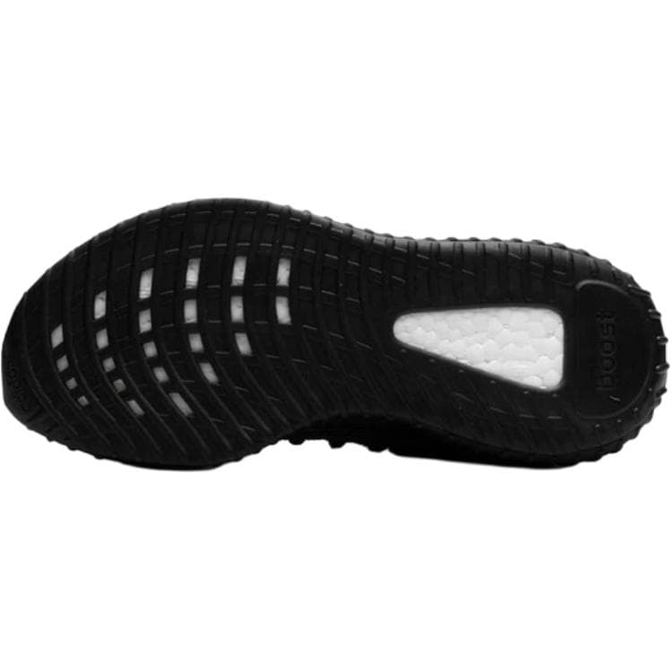 Кроссовки Adidas Originals Yeezy Boost 350 V2 Устойчивые к истиранию Низкие Кеды Детские Лайфстайл Черные - изображение 5