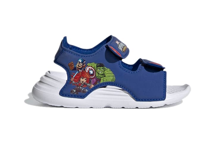 Кроссовки adidas Swim Sandals - изображение 2