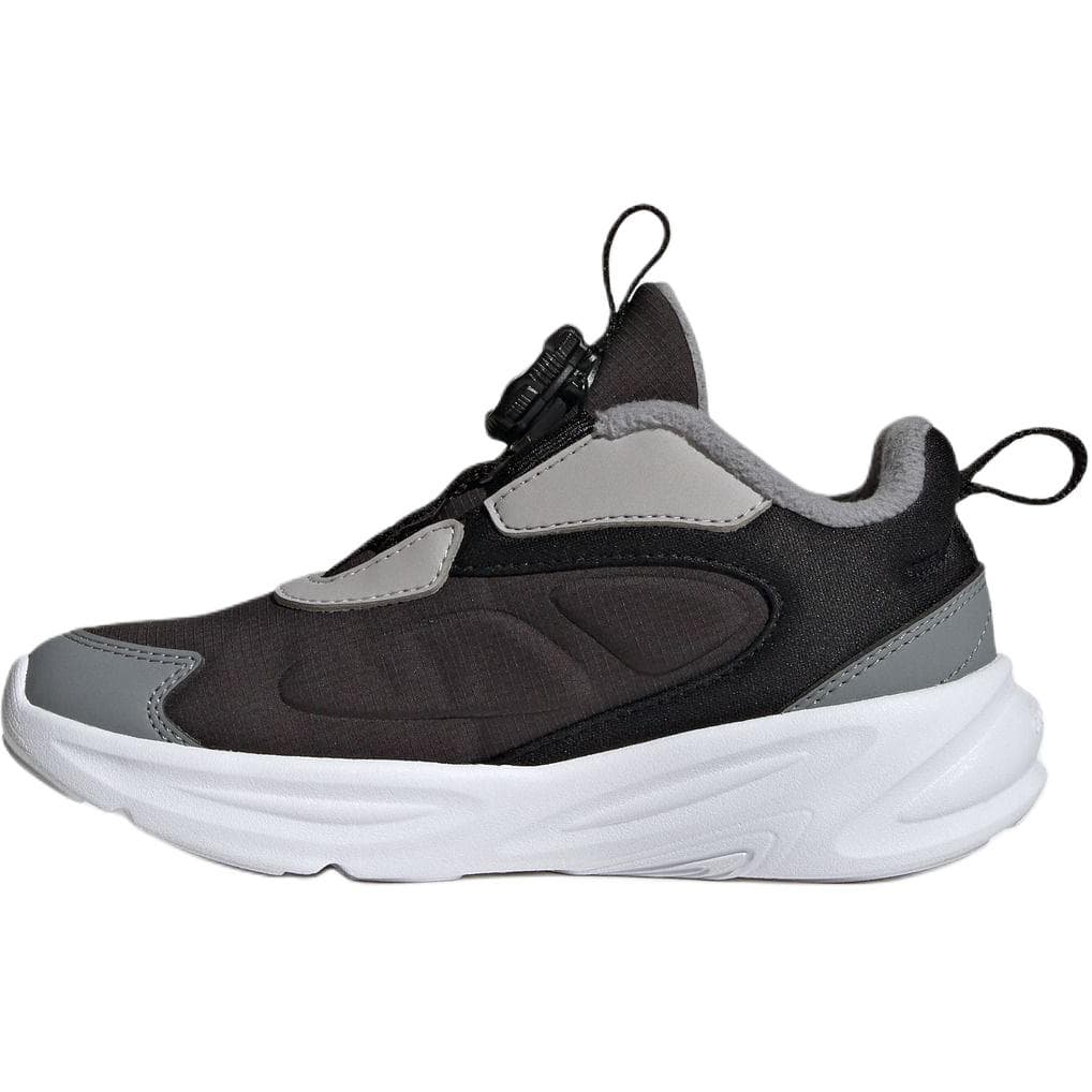 Кроссовки Adidas Ozelle Low Топ Повседневная обувь Черно-серый Детский - изображение 2