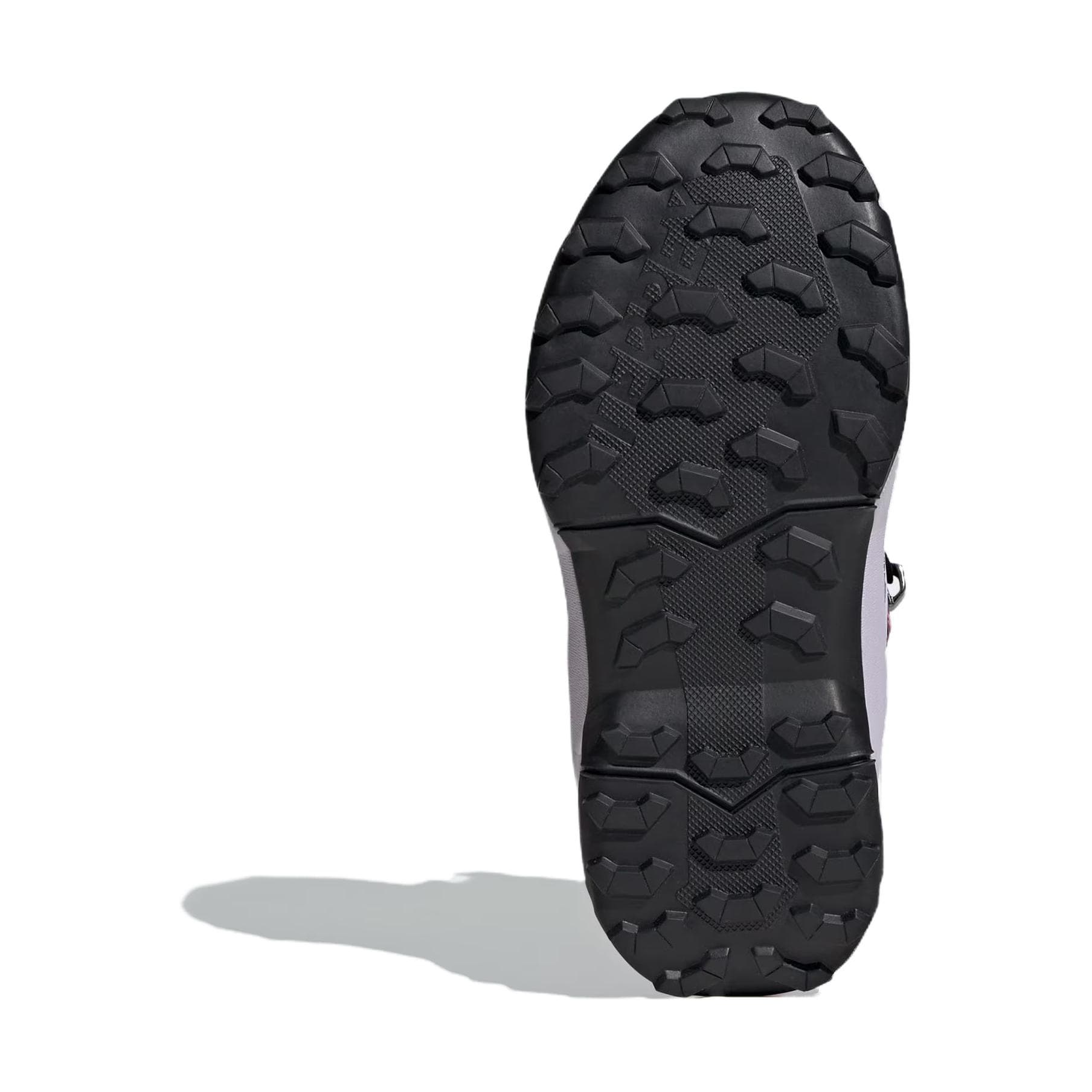 Adidas Противоскользящая Устойчивая к истиранию MID Топ Детская Туристическая обувь Красная Детская - изображение 6