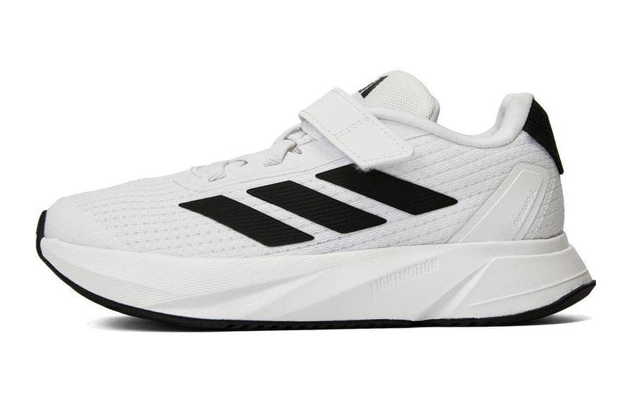 Кроссовки Adidas Duramo Sl Устойчивые к истиранию Низкие Кроссовки для Беговых Занятий Детские Белые Малыши - изображение 1