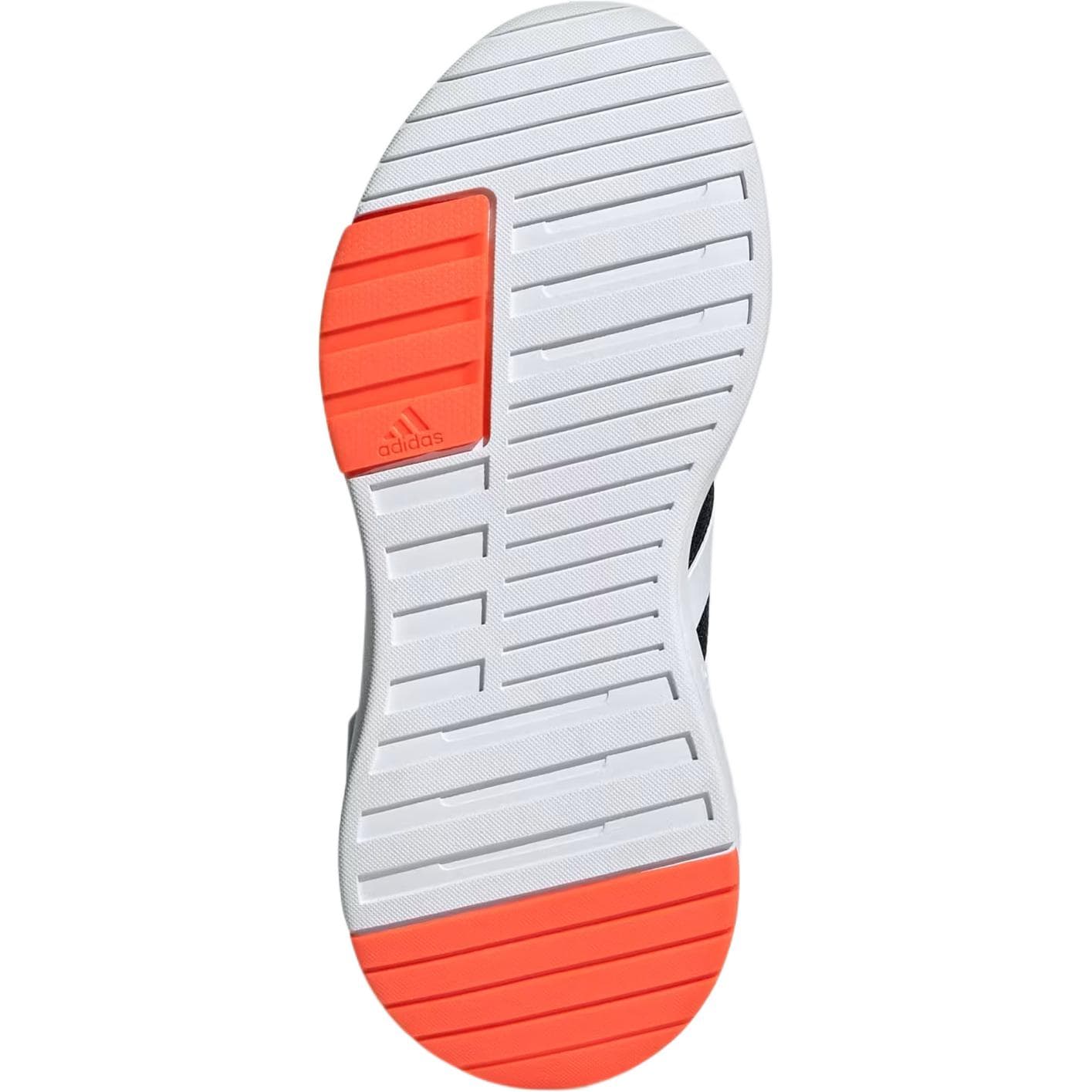 Кроссовки Adidas RACER TR23 Противоскользящие и Дышащие Низкие Кеды для Детей Lifestyle Черные Белые Неоновые Красные Детские - изображение 5