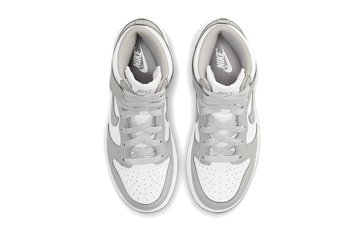 Кроссовки Nike Dunk Vast Grey - изображение 6
