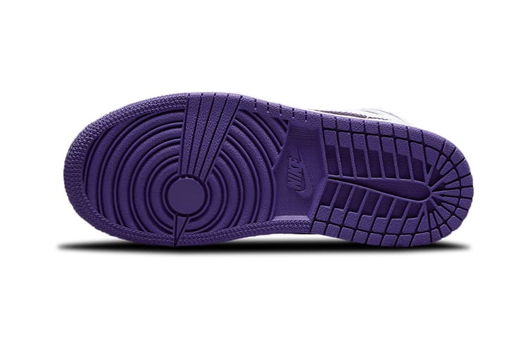 Кроссовки для баскетбола Jordan Air Jordan 1 High OG Court Purple BP - изображение 7
