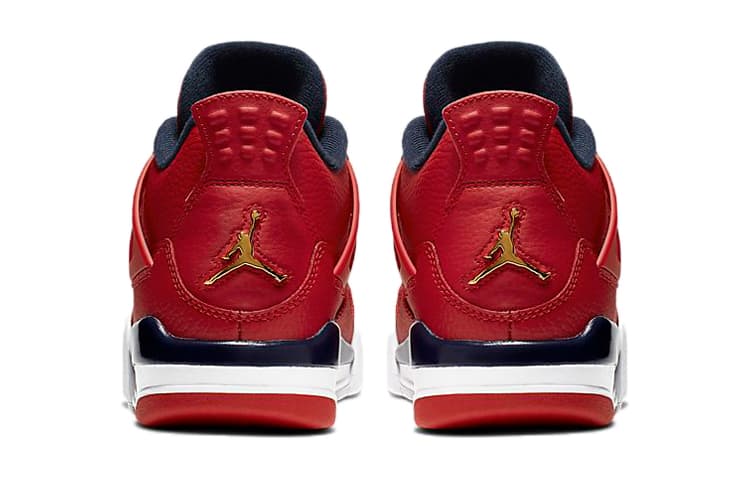 Кроссовки для баскетбола Jordan Air Jordan 4 SE FIBA Gym Red GS - изображение 6