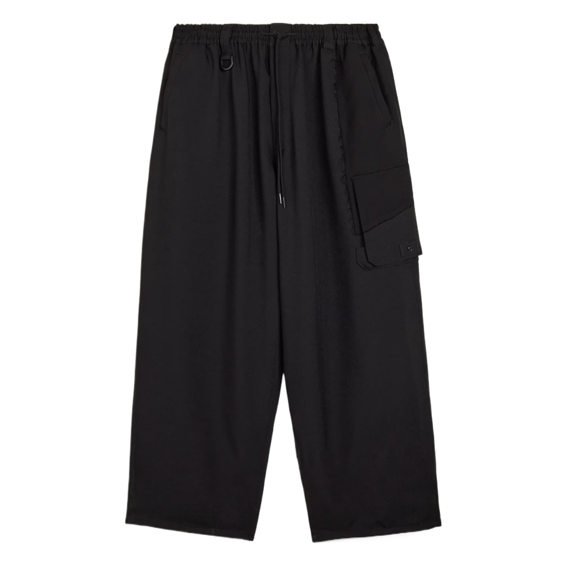 Штаны Y-3 SPORT UNIFORM Прямой фасон Свободный покрой Черный Брюки карго Мужской - изображение 1