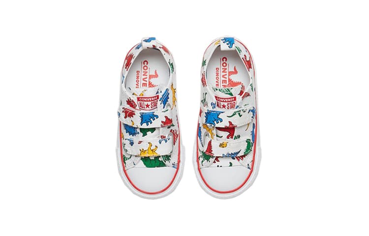 Кроссовки Converse Chuck Taylor All Star Hook and Loop Dinoverse Low Top - изображение 3