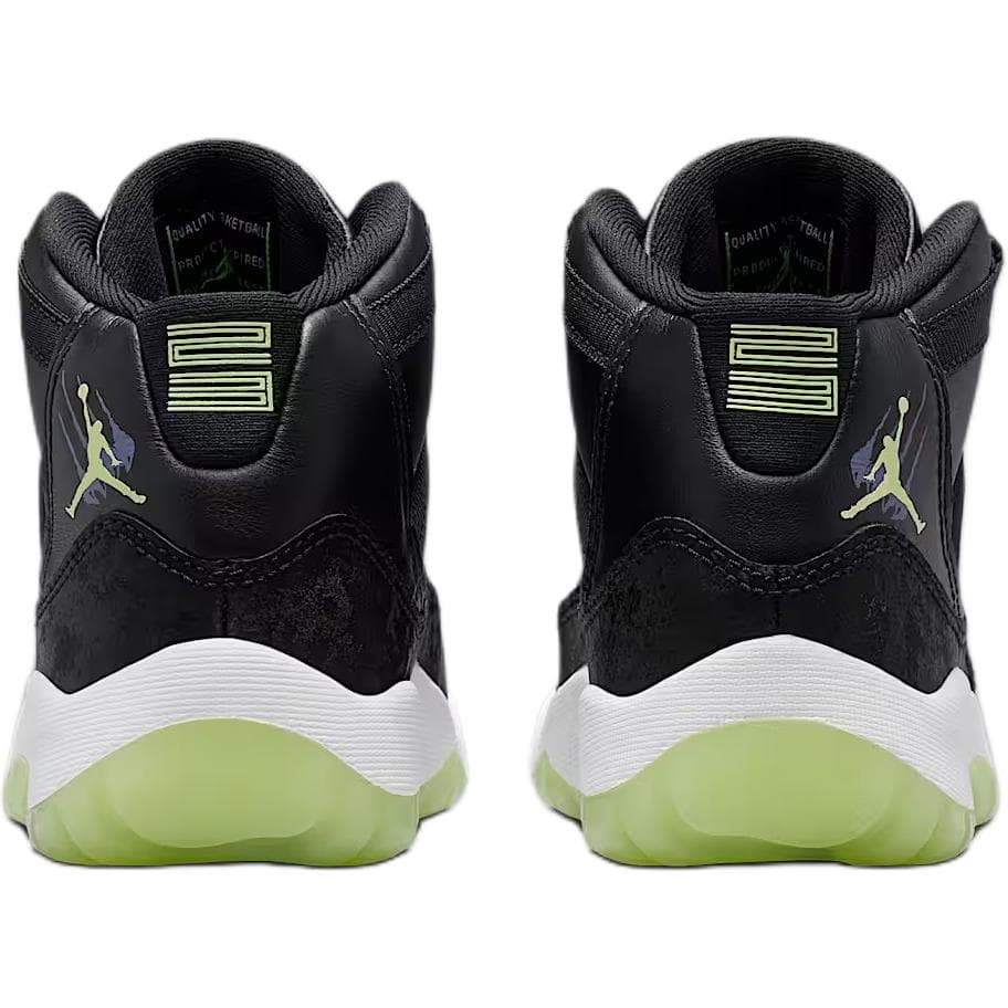 Кроссовки для баскетбола Jordan Air Jordan 11 Противоскользящие Устойчивые к износу Низкий Топ - изображение 5