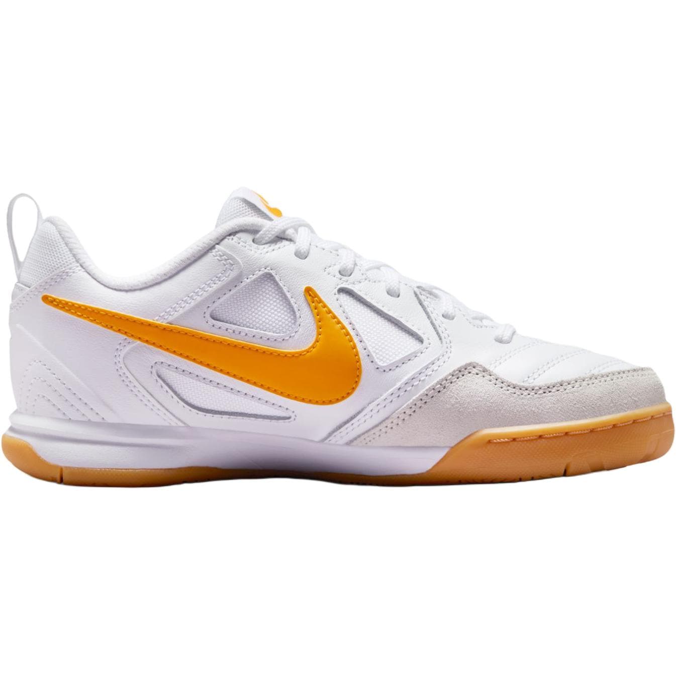 Кроссовки Nike Gato Мягкие и Комфортные Низкие Детские Лайфстайл Кроссовки Белый Желтый Детский - изображение 2