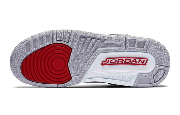 Кроссовки для баскетбола Jordan Spizike White Cement GS 2017 - изображение 7