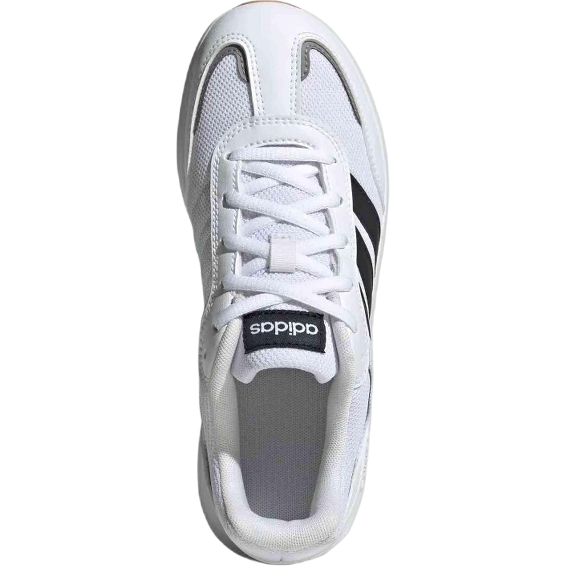 Кроссовки Adidas TENSAURSwitch противоскользящие устойчивые к истиранию низкие кеды для детей повседневного использования - изображение 4