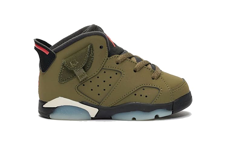 Кроссовки Travis Scott x Jordan Air Jordan 6 - изображение 4