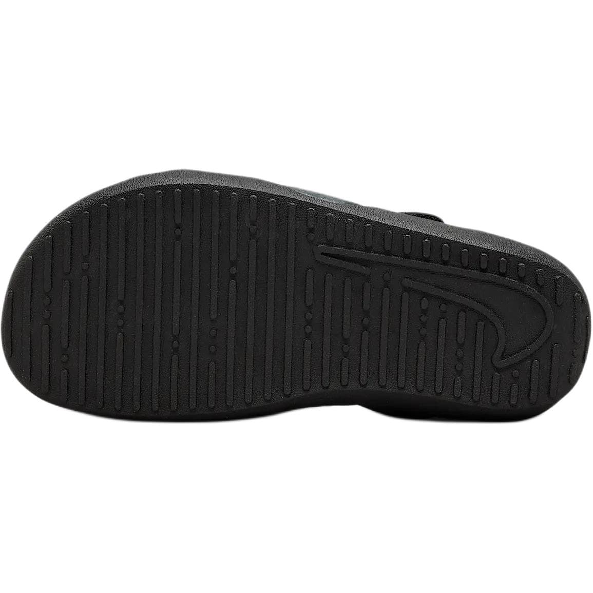 Сандалии Nike Sunray Protect 4 Комфортные Низкие Детские Сандалии Черные Малыш - изображение 5
