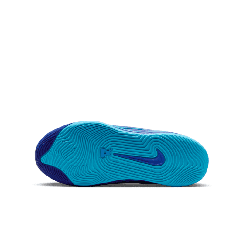 Кроссовки для баскетбола Nike X A'ja Wilson A'One Баскетбольные кроссовки синий детский - изображение 5