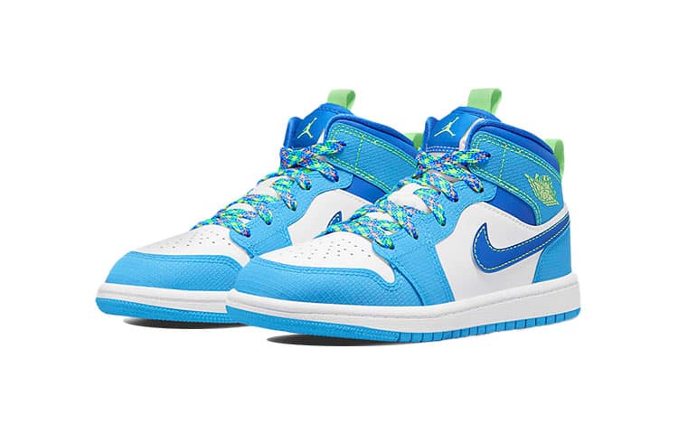 Кроссовки для баскетбола Jordan Air Jordan 1 Mid SE - изображение 4